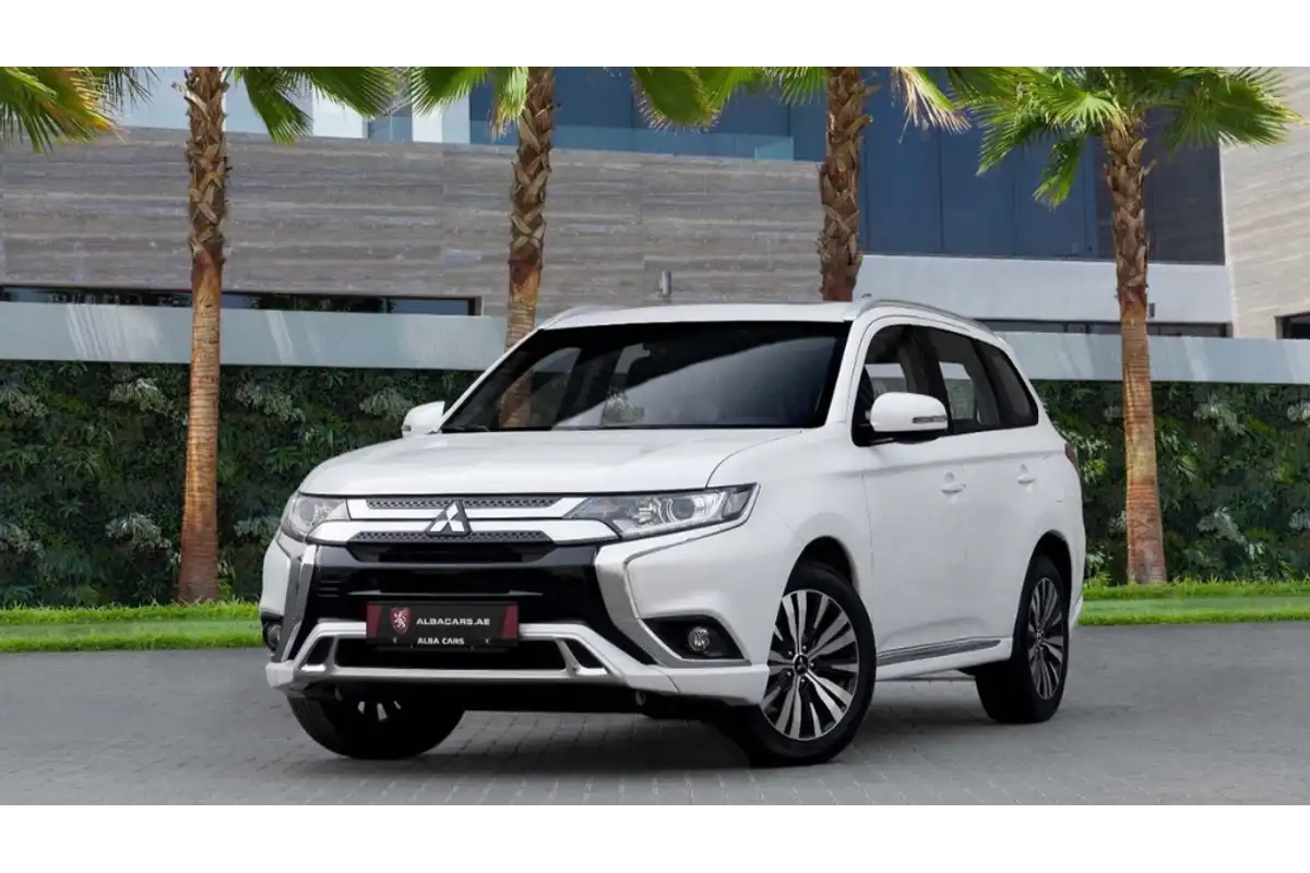 Mitsubishi 5 Seats For Rent